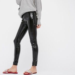 BLANKNYC Faux Patent Leather Leggings